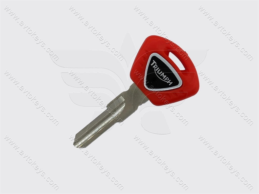 Корпус ключа з місцем під чіп Triumph America, Tiger та інші ZD24