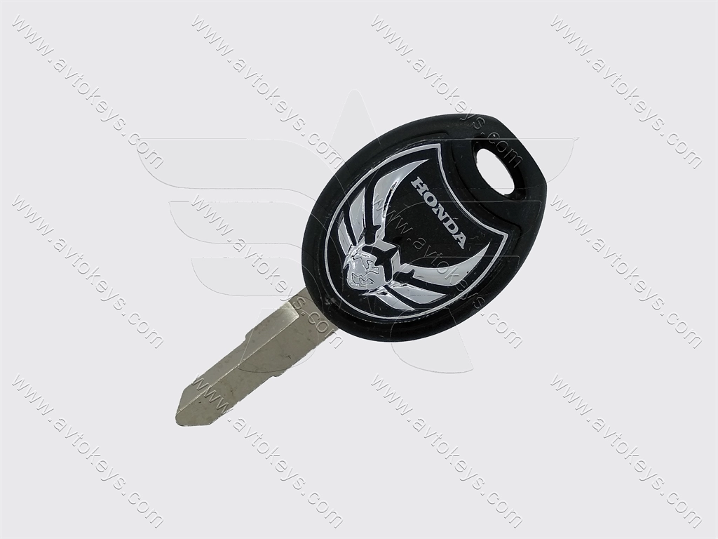 Корпус ключа з місцем під чіп Honda VT 600 C, X 400 R та інші, лезо HON31