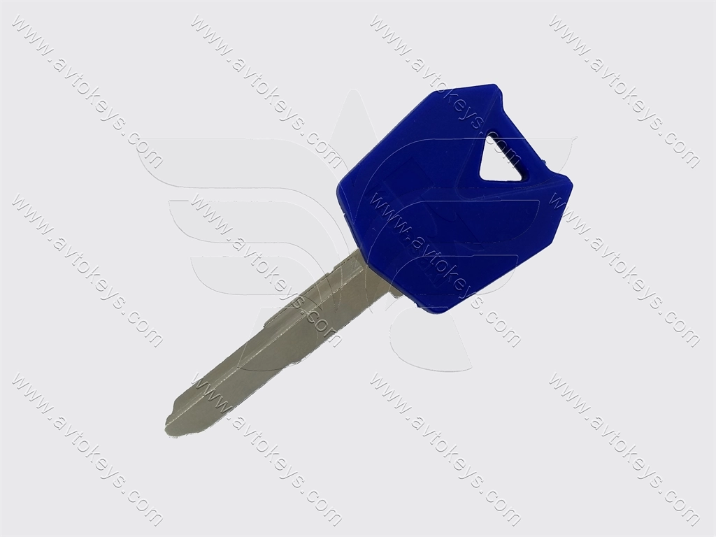 Корпус ключа з місцем під чіп Kawasaki, лезо KW16R — изображение 2