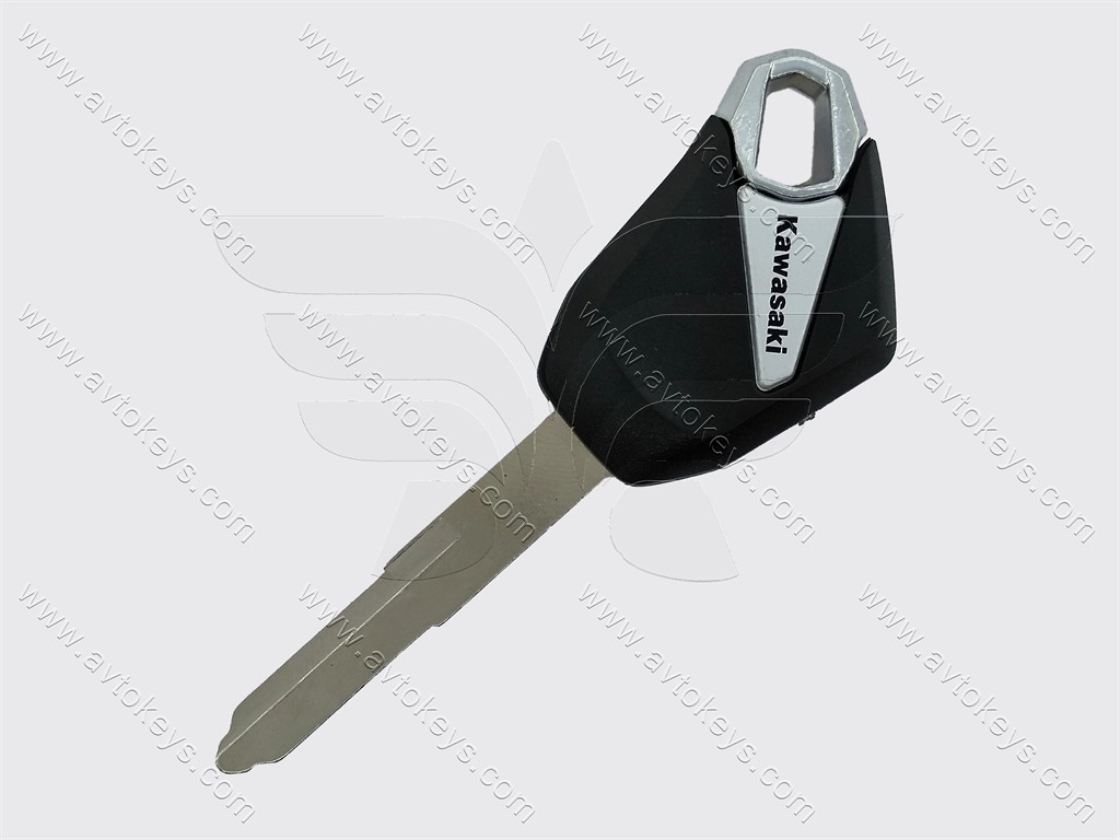 Корпус ключа з місцем під чіп Kawasaki LDT500, VN1500 та інші, лезо KW14R