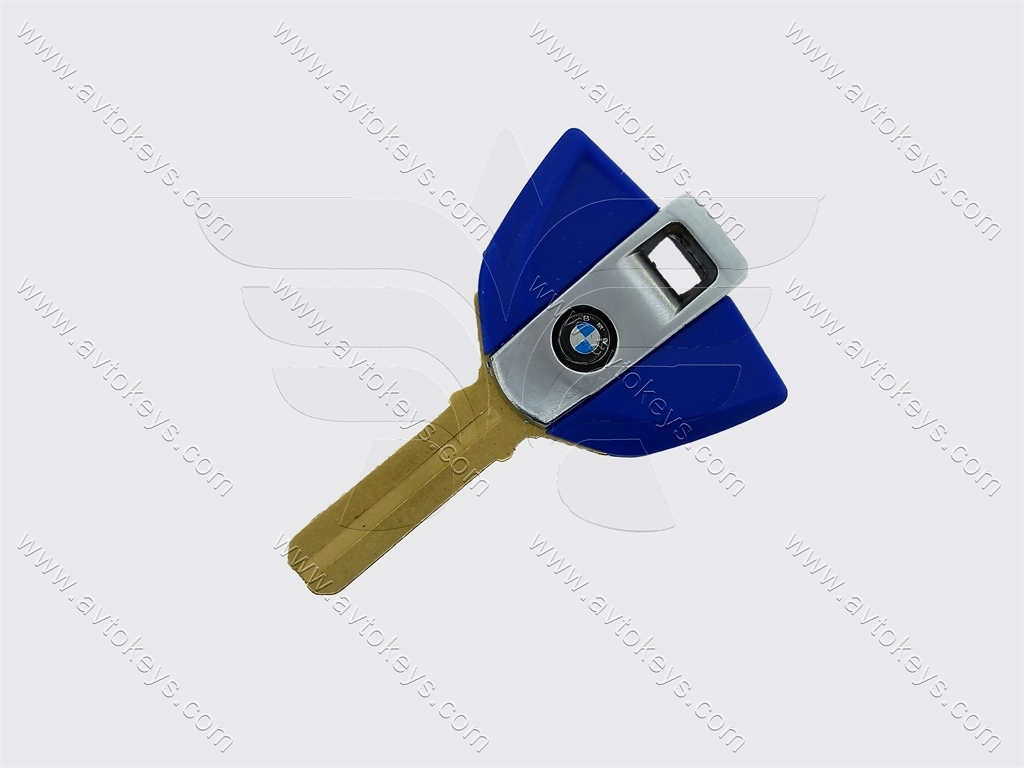 Корпус ключа з місцем під чіп Bmw тип 1