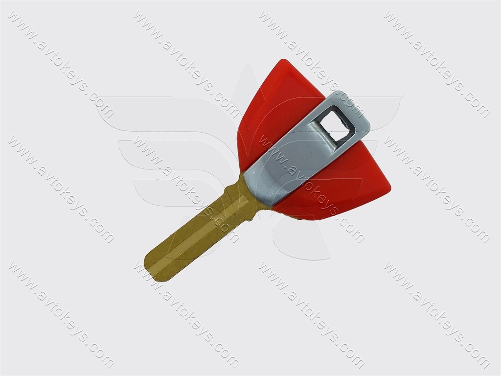 Корпус ключа з місцем під чіп Bmw тип 1 - Зображення 2