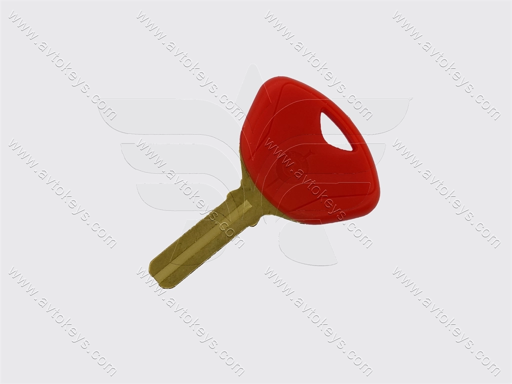 Корпус ключа з місцем під чіп Bmw тип 2 - Зображення 2