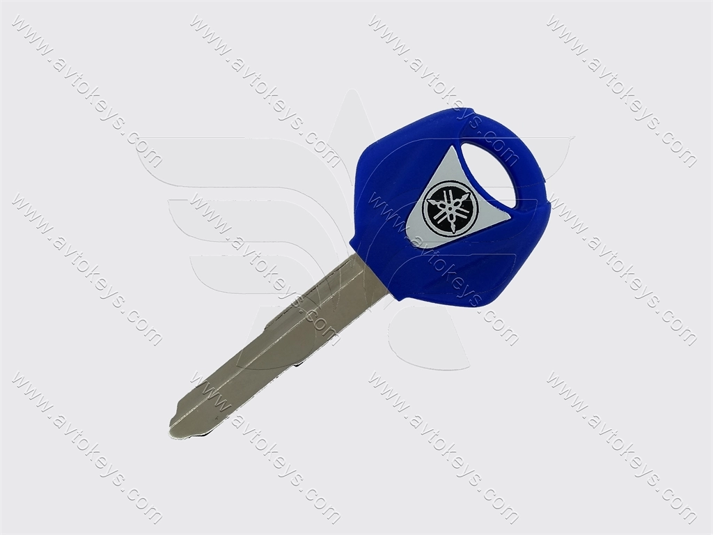 Корпус ключа з місцем під чіп Yamaha MT-01, MT-03, MT-07 та інші, лезо YH35R - Зображення 2