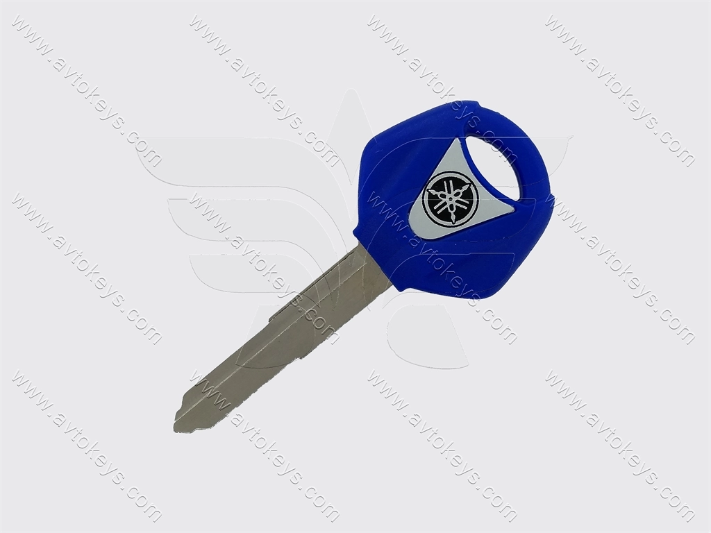 Корпус ключа з місцем під чіп Yamaha MT-01, MT-03, MT-07 та інші, лезо YH35R