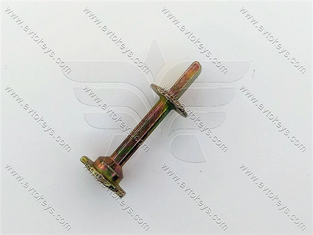 Контактний вал дверного замка Volkswagen T6, 03.02.03.001 - Зображення 2