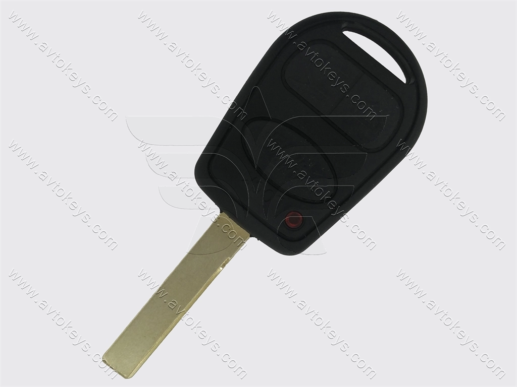 Корпус ключа Land Rover Range Rover, Range Rover Vogue та інші, 3 кнопки, лезо HU92