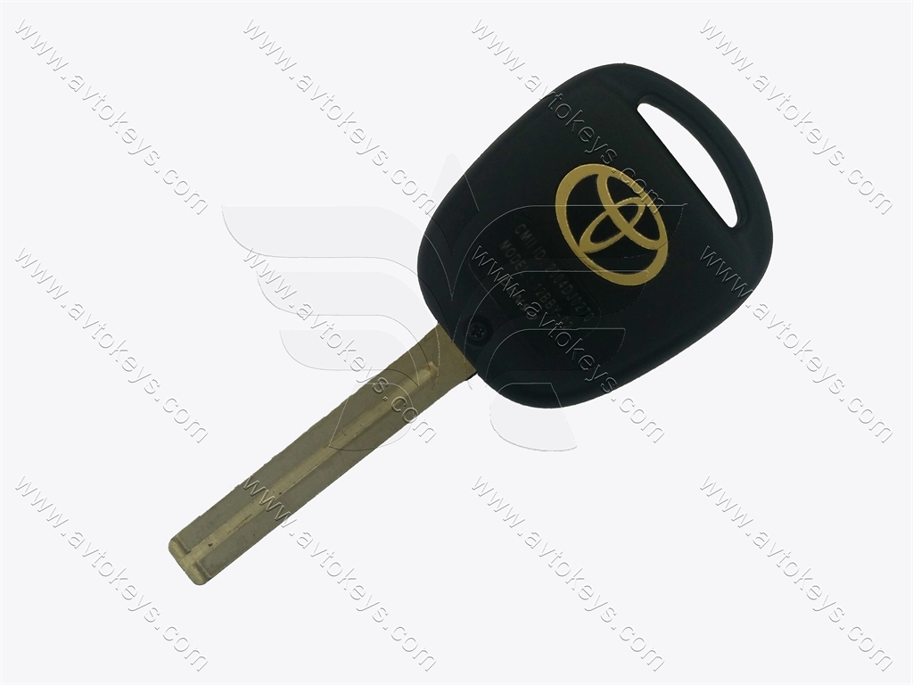 Корпус ключа Toyota Land Cruiser 100, Century та інші, 3 кнопки, лезо TOY40 - Зображення 2
