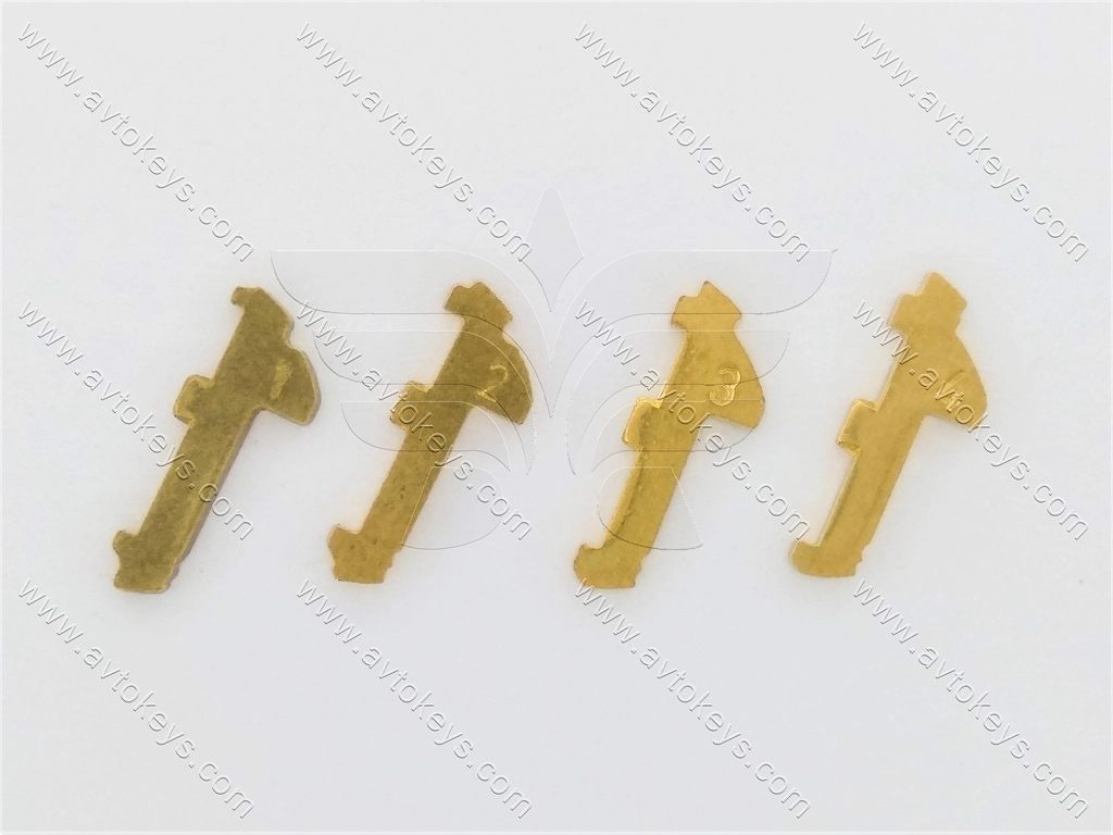 Комплект секретів Hyundai, Kia, TOY48