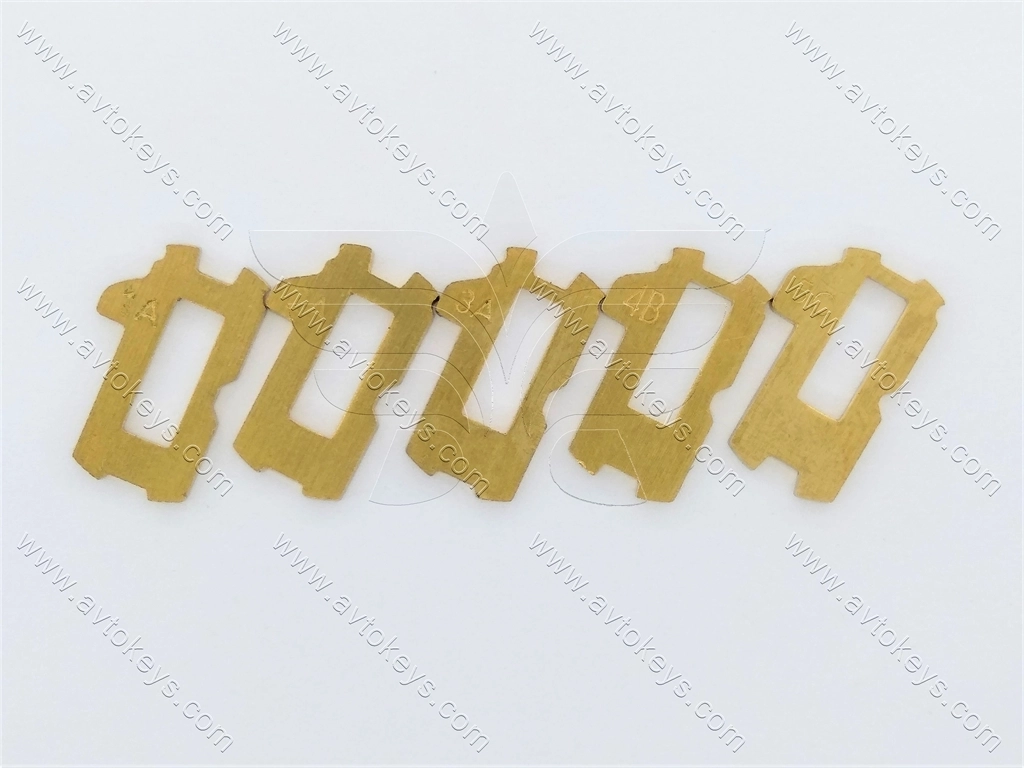 Комплект секретів Mazda MAZ24R