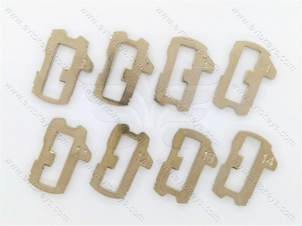 Комплект секретів Audi, Seat, Volkswagen, Skoda HU66