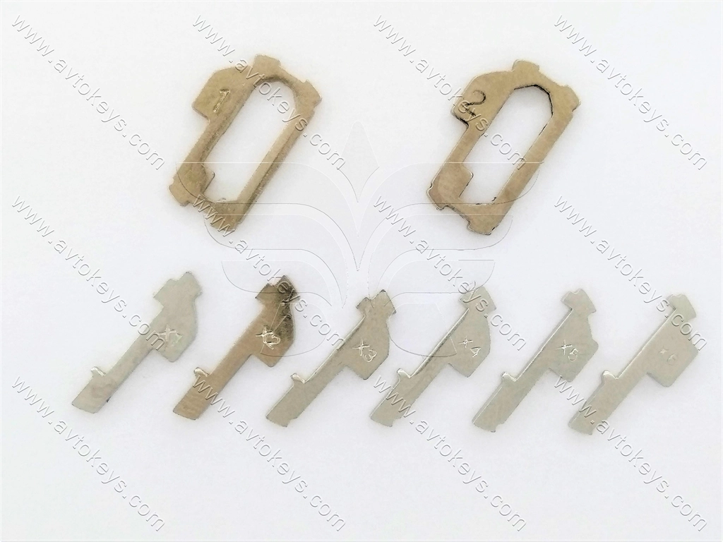 Комплект секретів Honda, Acura HON66