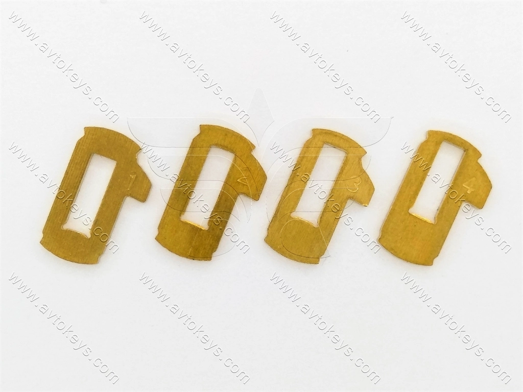 Комплект секретів Nissan, Infinity, Англійський профіль NSN14