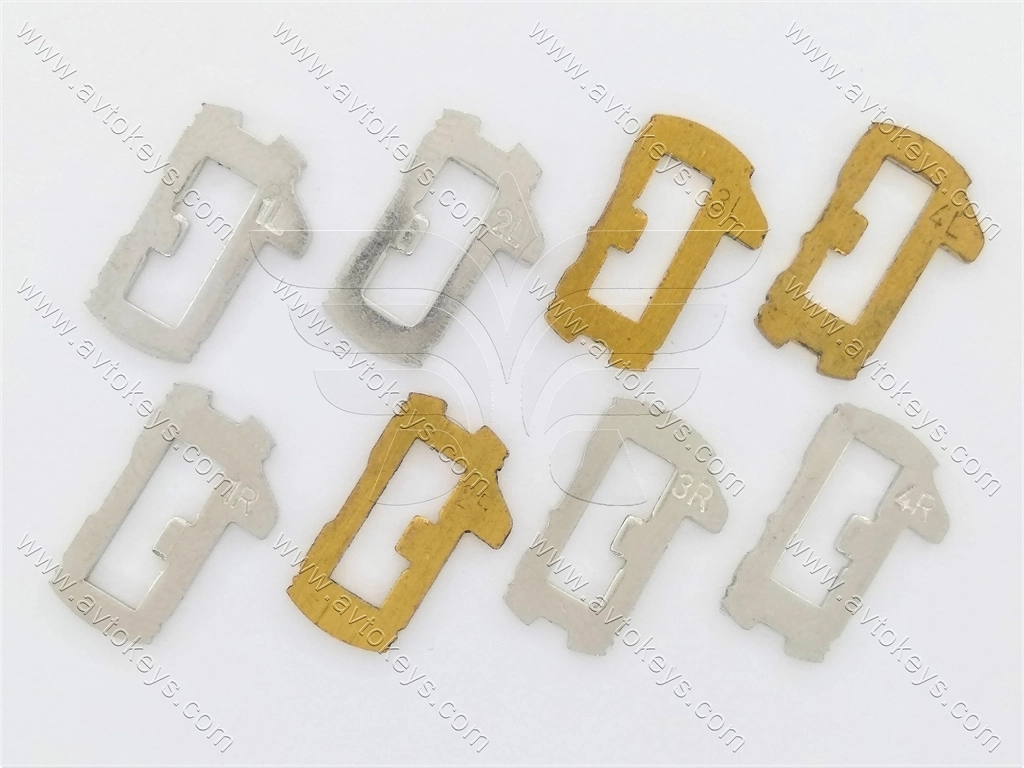 Комплект секретів Opel, Chevrolet HU100