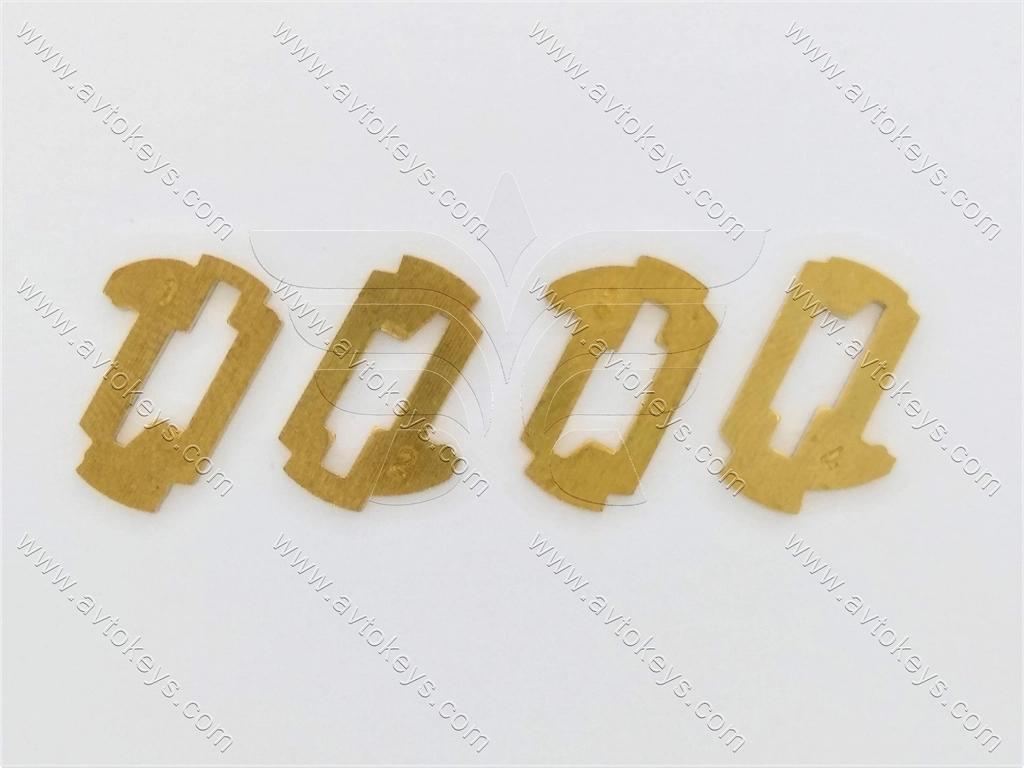 Комплект секретів Toyota TOY43