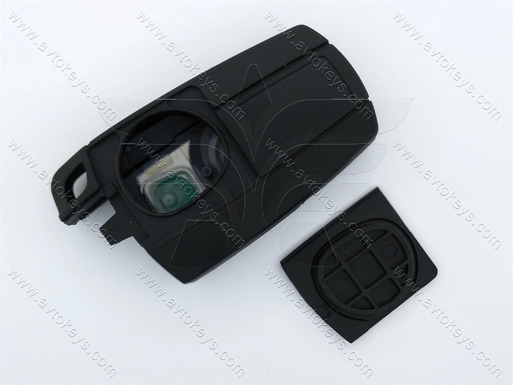 Корпус смарт ключа Bmw E-series, 3 кнопки, під батарейку - Зображення 2