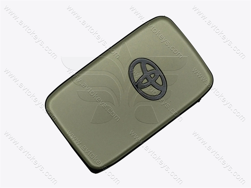 Корпус смарт ключа Toyota Avalon, Camry, Highlander, Land Cruiser, 3+1 кнопки - Зображення 2