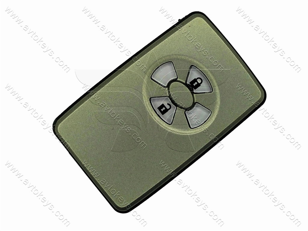 Корпус смарт ключа Toyota Rav4, Corolla, Yaris, Auris, 2 кнопки