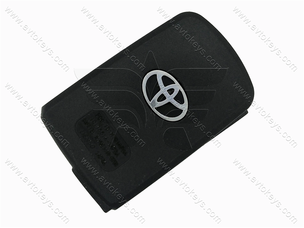 Корпус смарт ключа Toyota Rav4, Prius, 2 кнопки — изображение 2