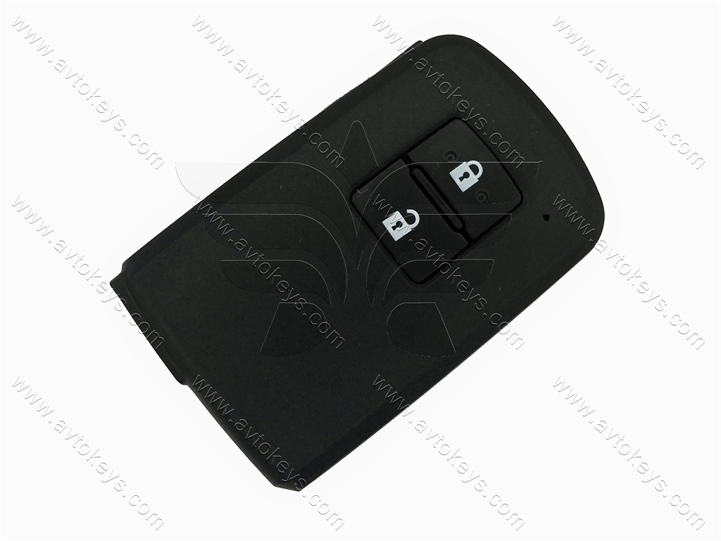 Корпус смарт ключа Toyota Rav4, Prius, 2 кнопки