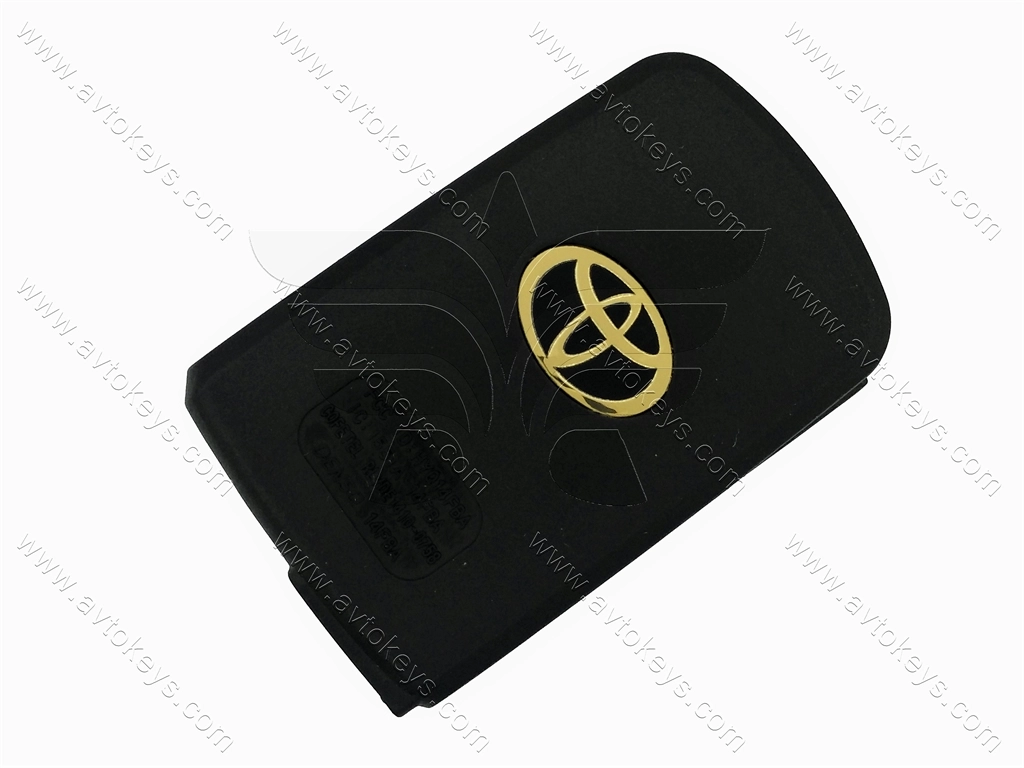 Корпус смарт ключа Toyota Rav4, Highlander, 3 кнопки — изображение 2