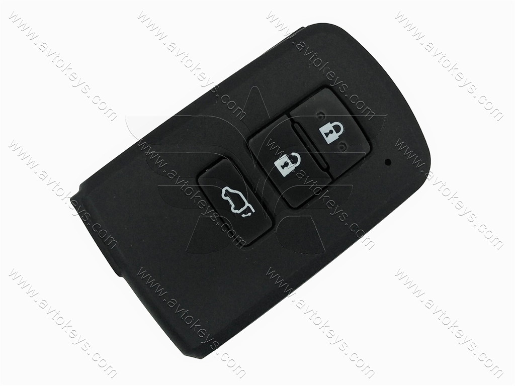 Корпус смарт ключа Toyota Rav4, Highlander, 3 кнопки