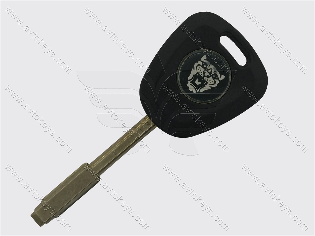 Корпус ключа з місцем під чіп Jaguar Magestic, XJ6, XJS, XK8 та інші, лезо TBE1