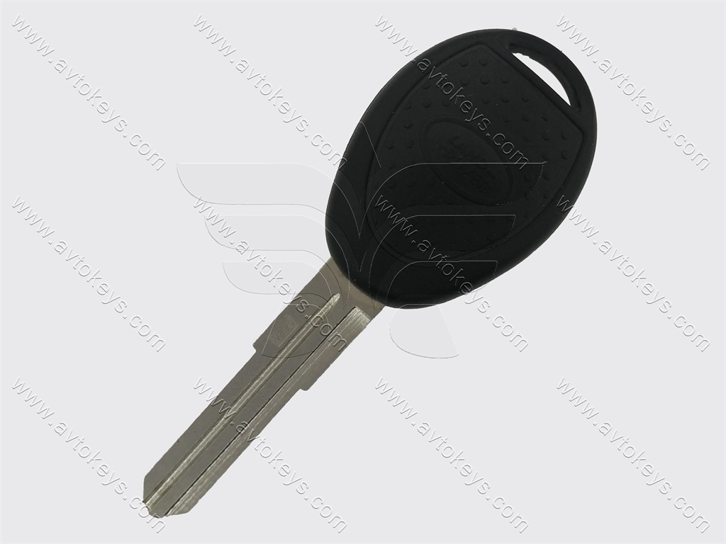 Корпус ключа з місцем під чіп Land Rover Freelander, Defender та інші, лезо NE75