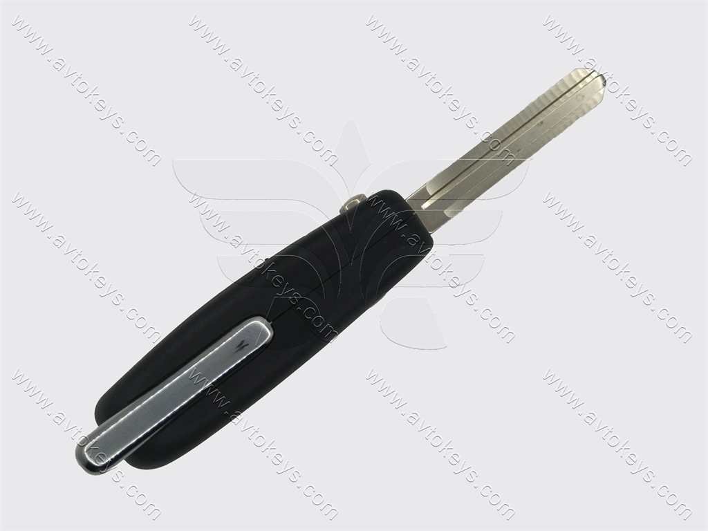 Корпус викидного ключа Toyota, 3 кнопки, лезо TOY43, під переробку - Зображення 3