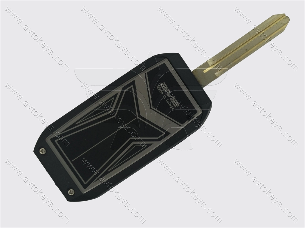 Корпус викидного ключа Toyota, 3 кнопки, лезо TOY43 — изображение 2