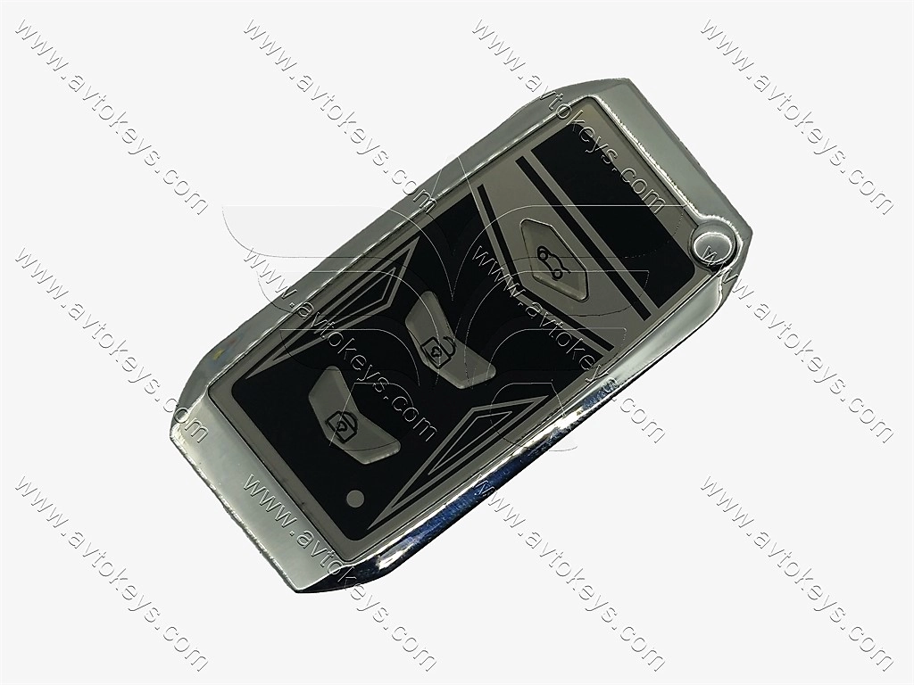 Корпус викидного ключа Toyota, 3 кнопки, лезо TOY43 — изображение 3