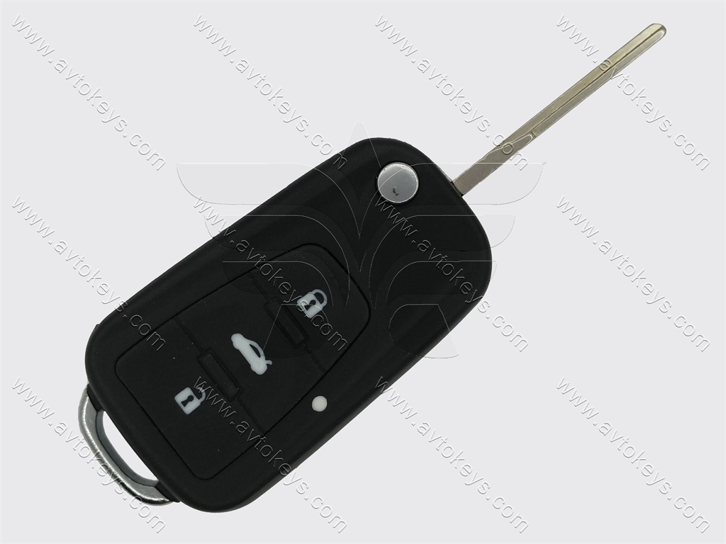 Корпус викидного ключа MG 350 та інші, 3 кнопки, лезо HU66