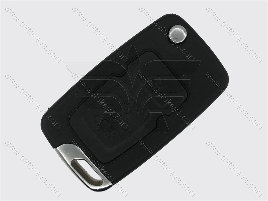 Корпус викидного ключа Geely Emgrand EC7 та інші, 3 кнопки, без лого - Зображення 4