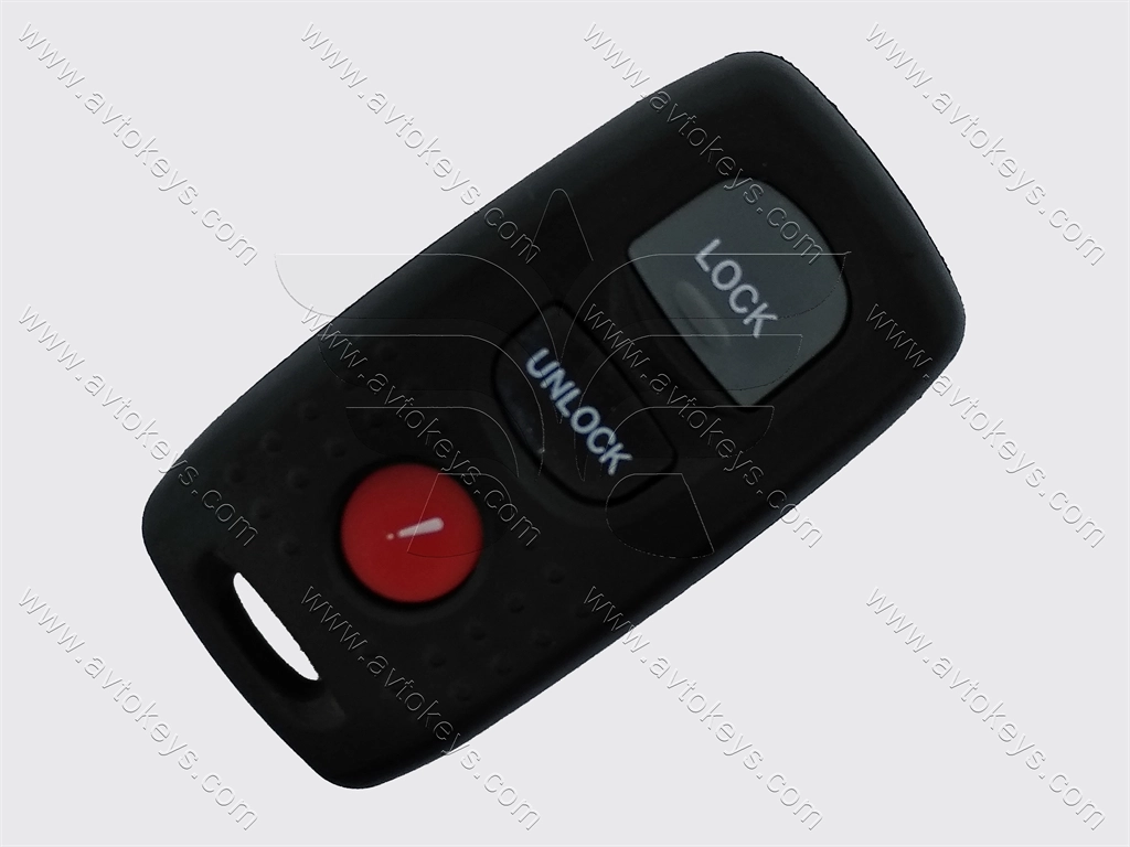 Корпус пульта Mazda 3, 2+1 кнопки