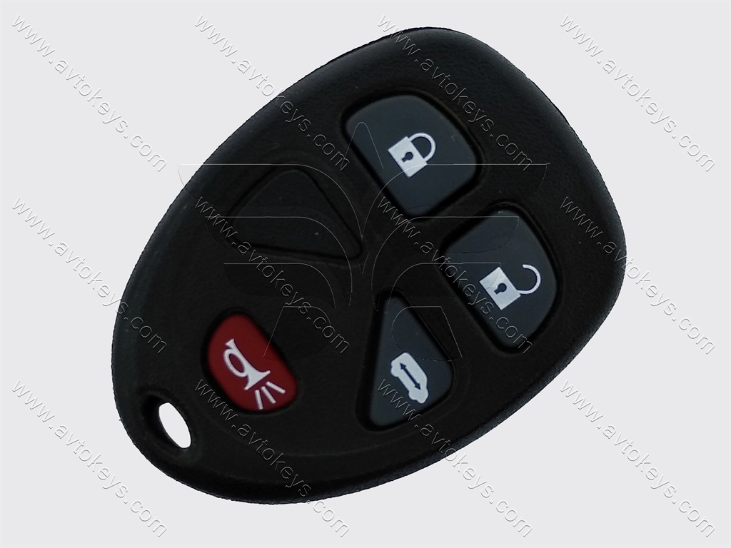 Корпус пульта Chevrolet Uplander, Buick Terraza 3+1 кнопки