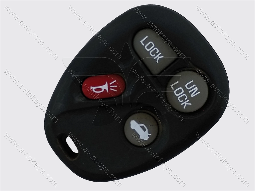 Корпус пульта Buick, Chevrolet та інші, 3+1 кнопки