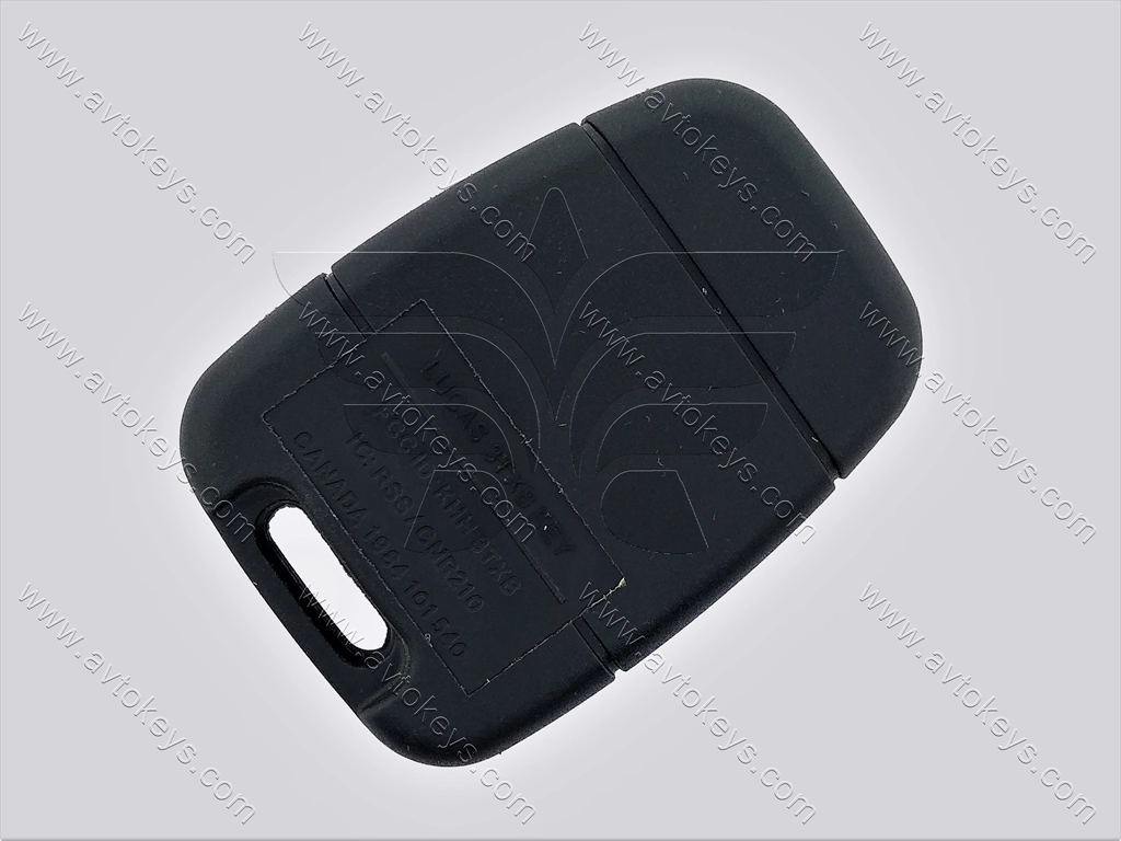 Корпус пульта Land Rover Freelander, Discovery, 2 кнопки — изображение 2