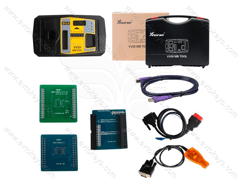 Програматор VVDI MB TOOL, Xhorse