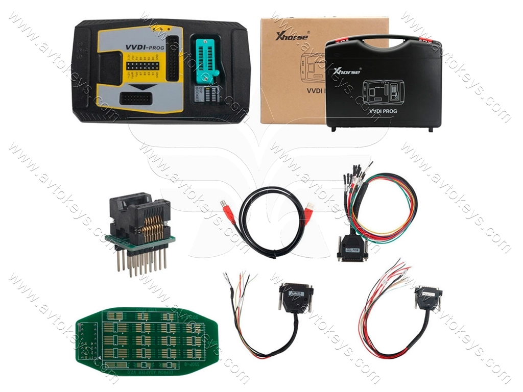 Програматор VVDI Prog, Xhorse