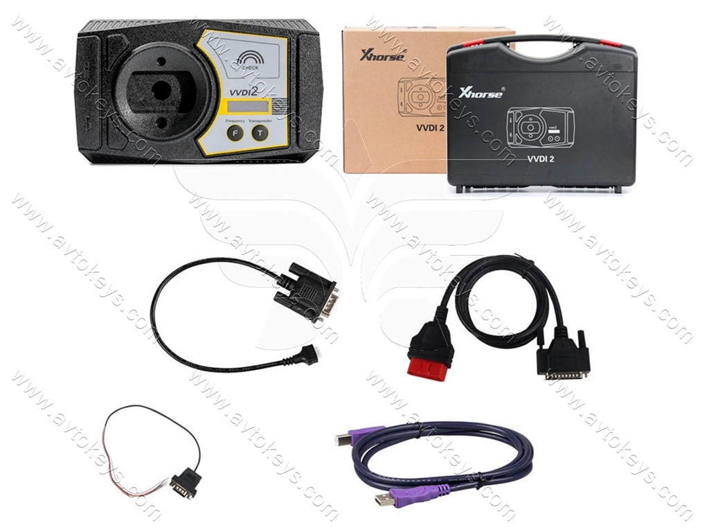 Програматор VVDI 2 (Базова + модуль VW + IMMO 5 + функція Porsche), Xhorse
