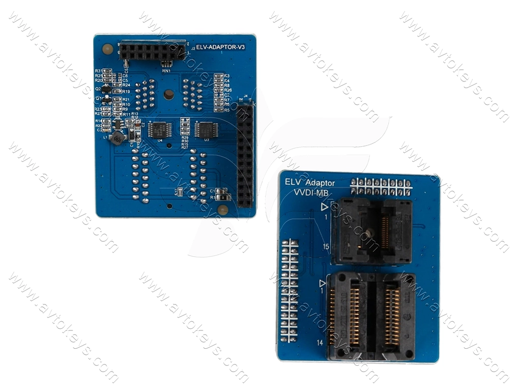 Адаптер ESL/ELV Benz для програматора VVDI MB, Xhorse — изображение 4
