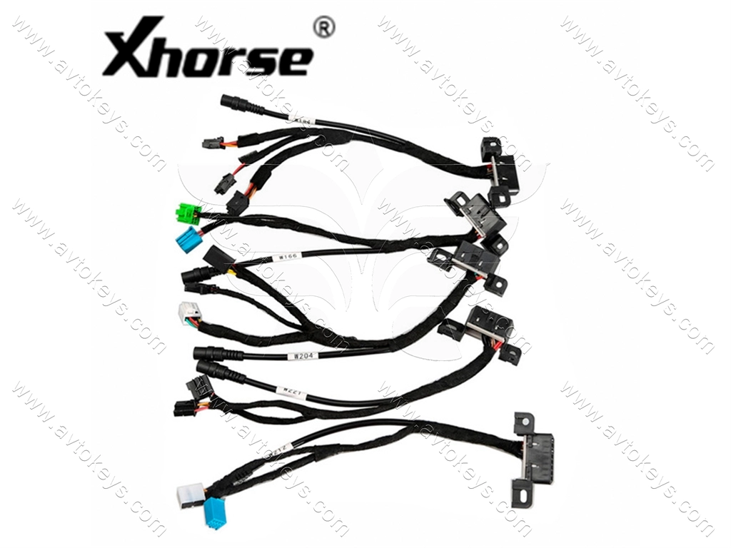 Кабель (набір 5 в 1) для програматора VVDI MB, Xhorse