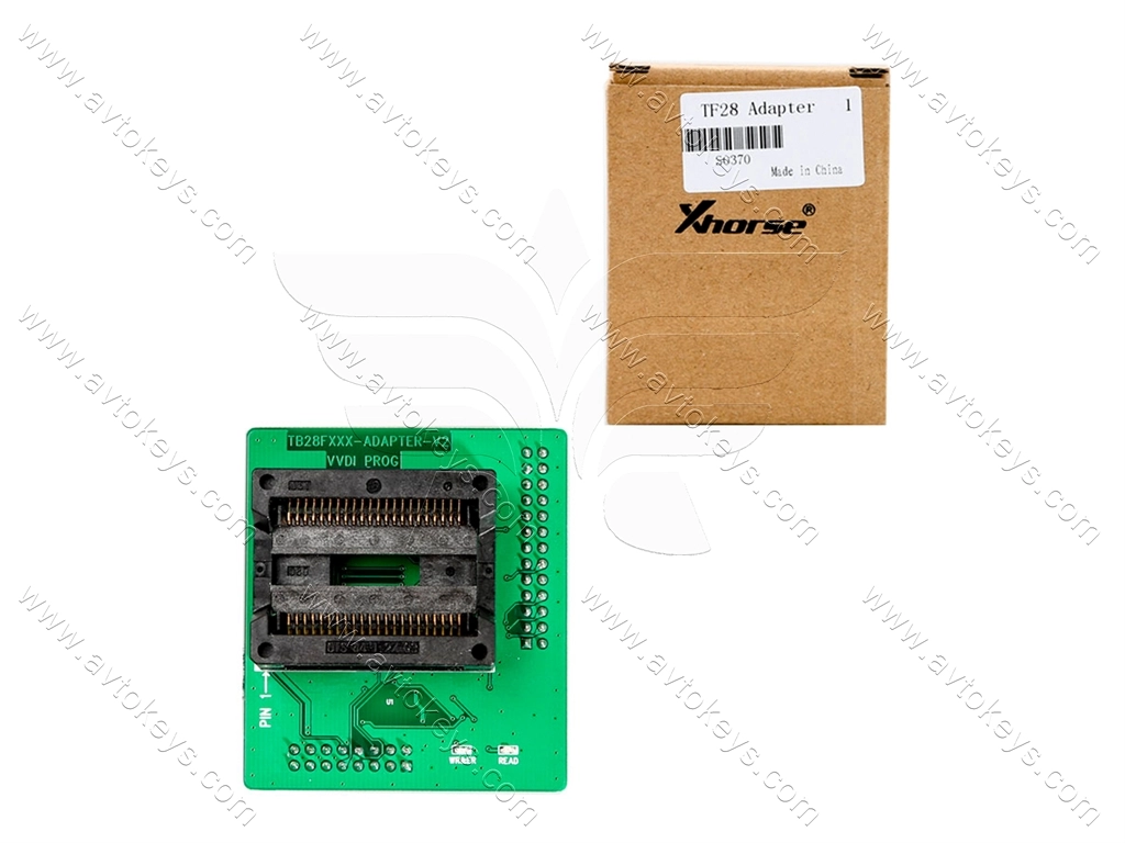 Адаптер TF28XXX для програматора VVDI PROG, Xhorse — изображение 2