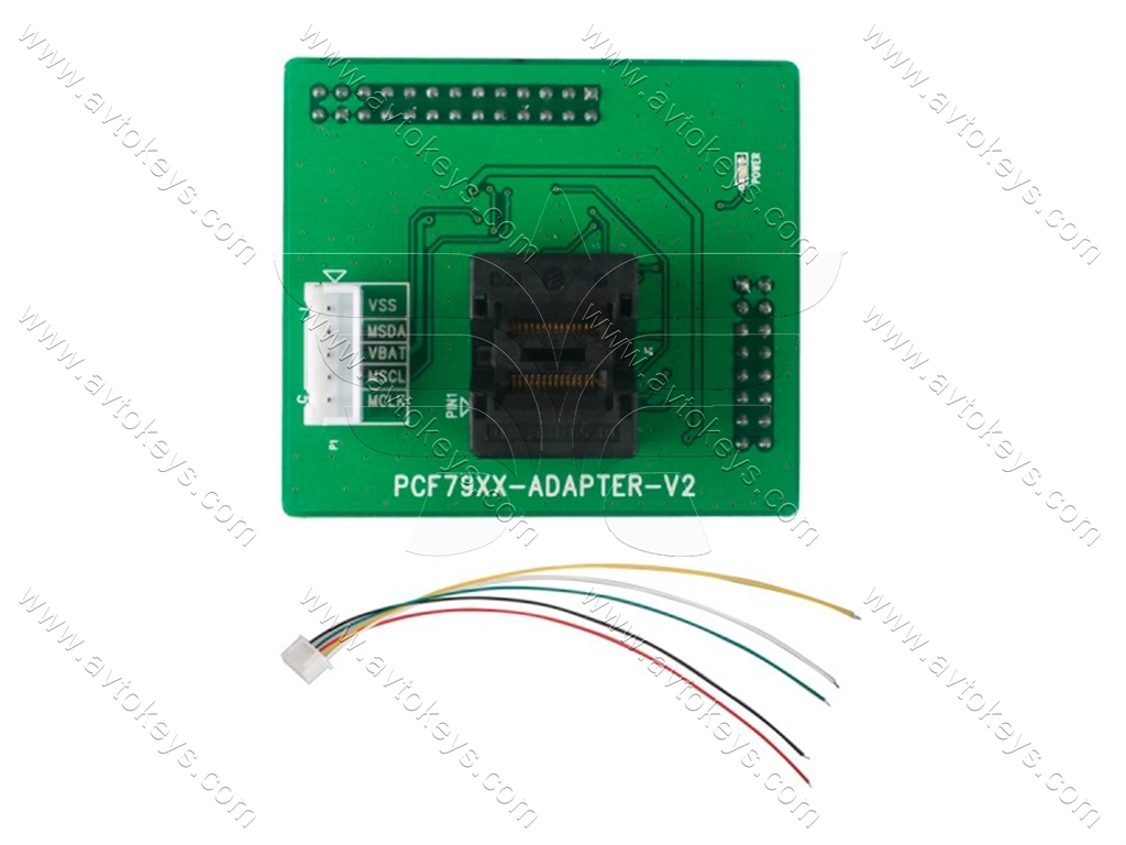 Адаптер PCF79XX для програматора VVDI PROG, Xhorse