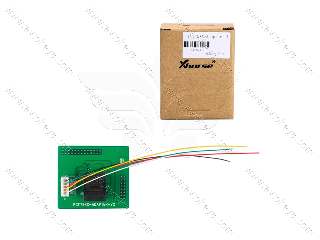 Адаптер PCF79XX для програматора VVDI PROG, Xhorse - Зображення 5