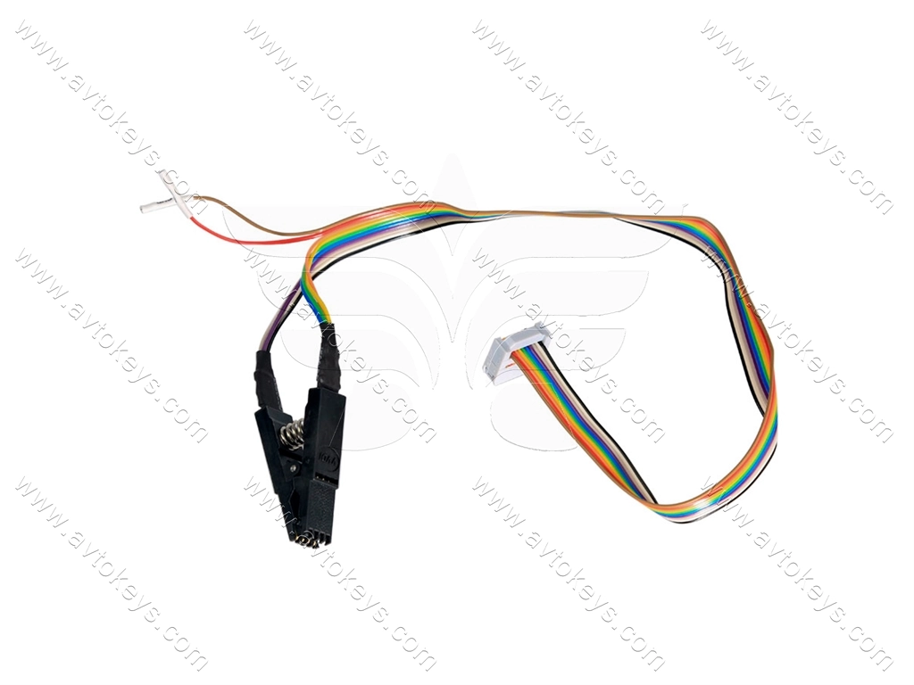 Адаптер, прищіпка DIP8 для програматора VVDI PROG, Xhorse