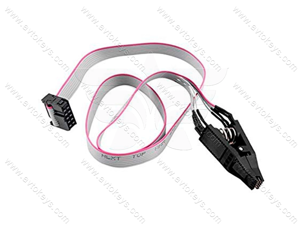 Адаптер, прищіпка DIP8 для програматора VVDI PROG, Xhorse — изображение 2