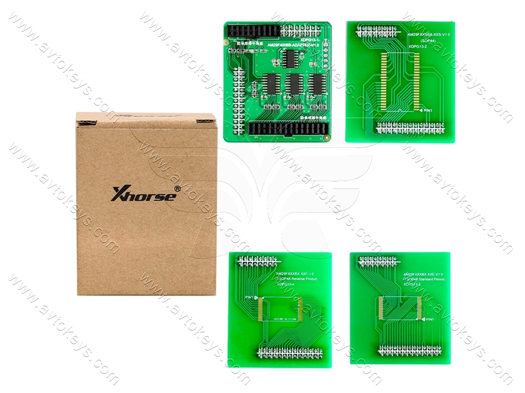 Адаптер AM29FXXXB для програматора VVDI PROG, Xhorse — изображение 2