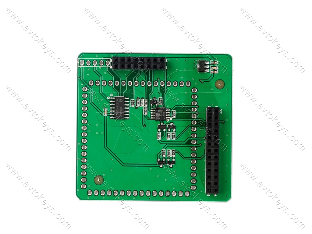 Адаптер MC68HC05X32 (QFP64) для програматора VVDI PROG, Xhorse — изображение 3