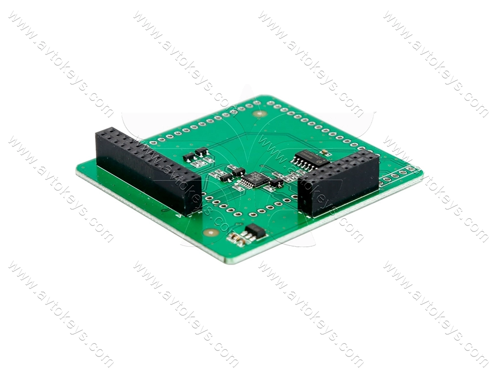 Адаптер MC68HC05X32 (QFP64) для програматора VVDI PROG, Xhorse — изображение 4